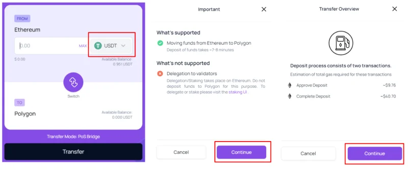3 tips en ervaring om Cross-chain Bridge effectief te gebruiken