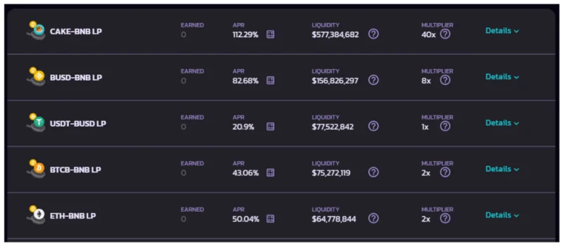 Compare y analice los principales AMM en Blockchains, ¿quién es el ganador?
