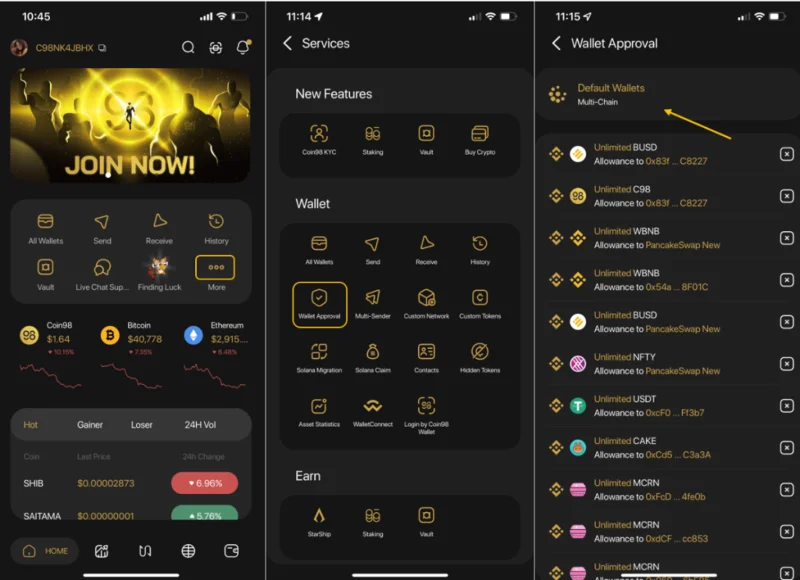 ¿Qué es Revocar?  Cómo usar la herramienta de aprobación de tokens para no perder dinero injustamente