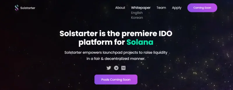 ¿Qué es Solstarter (SOS)?  Todo lo que necesitas saber sobre SOS