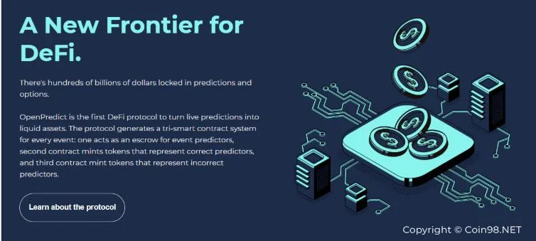 Apakah OpenPredict (OPT)?  Set lengkap mata wang kripto OPT