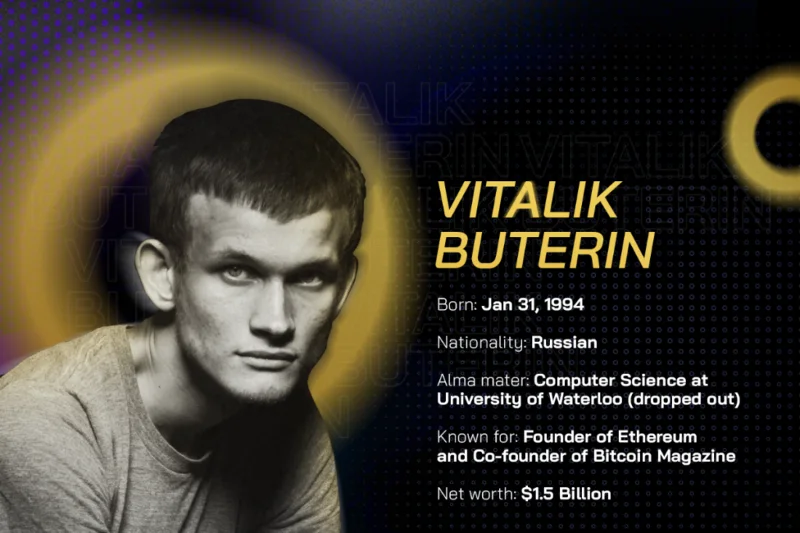 ¿Quién es Vitalik Buterin?  Un genio solitario que aplasta el poder centralizado