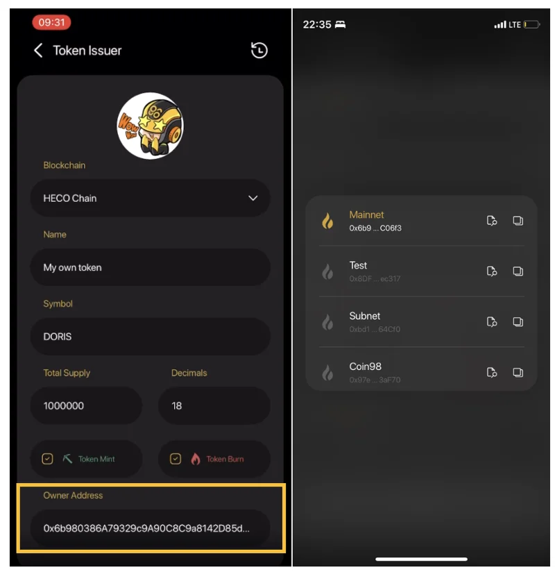 Wat is een tokenuitgever?  Geef uw eigen token uit op Coin98 Exchange