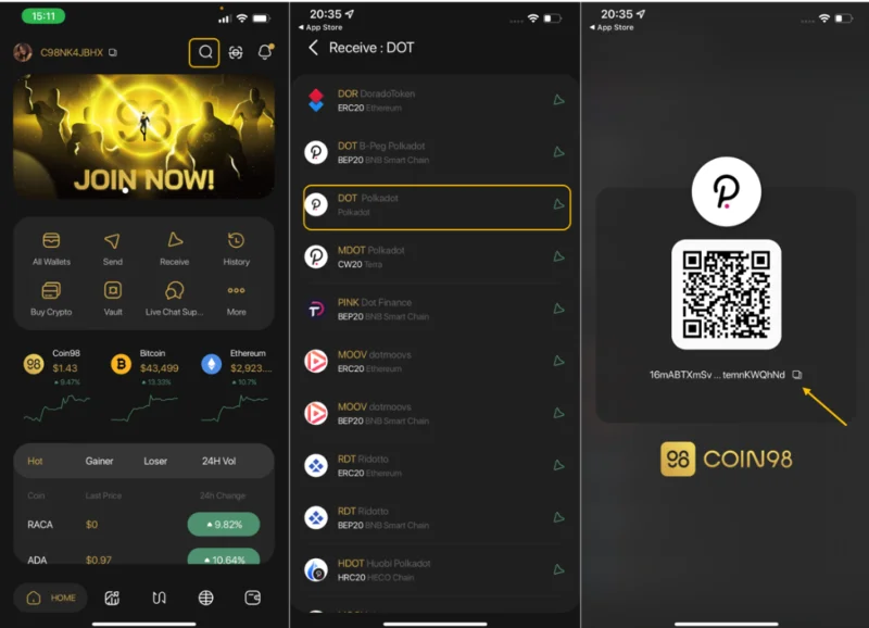 Was ist Polkadot Wallet?  So verwenden Sie eine Polkadot-Wallet (2022)