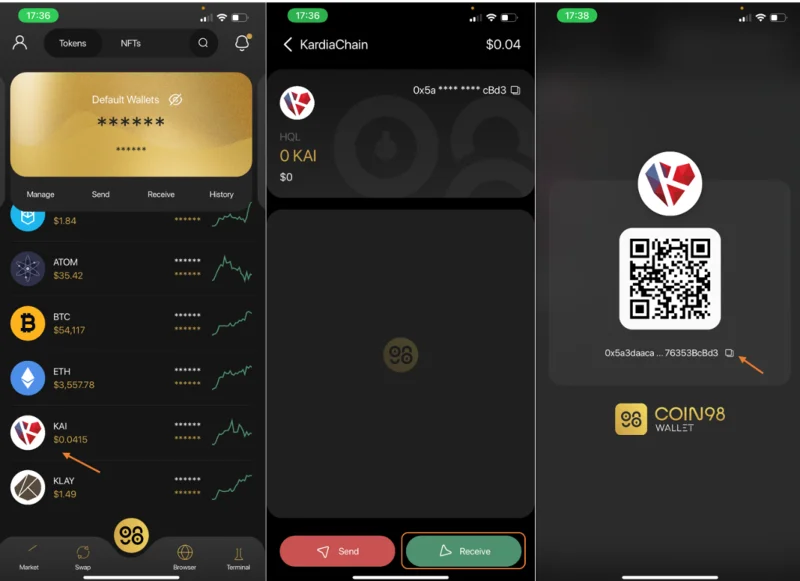 ¿Qué es una cartera KardiaChain?  Cómo crear y usar KardiaChain Wallet