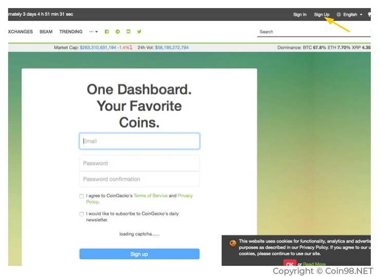 ¿Qué es CoinGecko?  Consejos útiles al usar Coinecko (mejor)