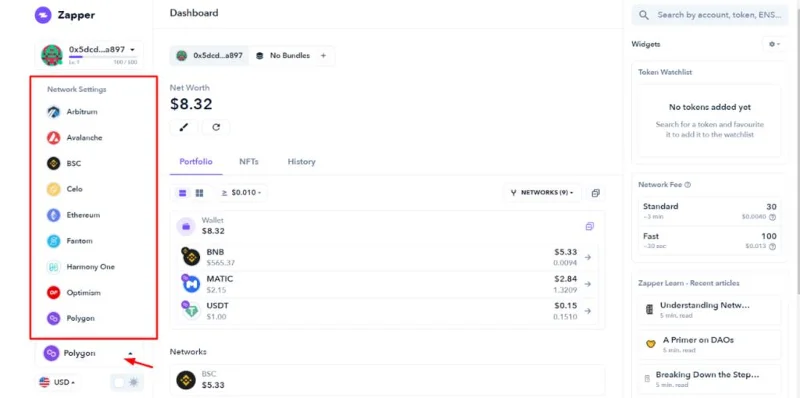 Cos'è Zapper?  Come ottenere NFT Airdrop da Zapper