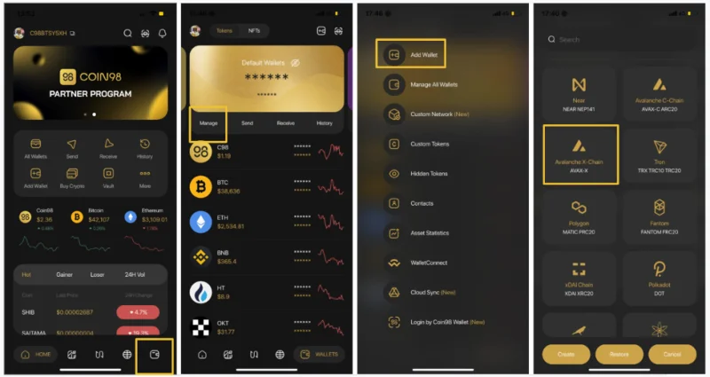 Een A tot Z-gids over hoe te ruilen met Pangolin op Coin98 Super App Een A tot Z-gids over hoe te ruilen met Pangolin op Coin98 Super App