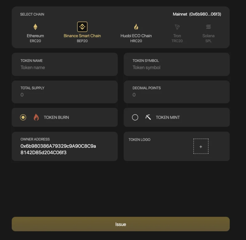 Wat is een tokenuitgever?  Geef uw eigen token uit op Coin98 Exchange