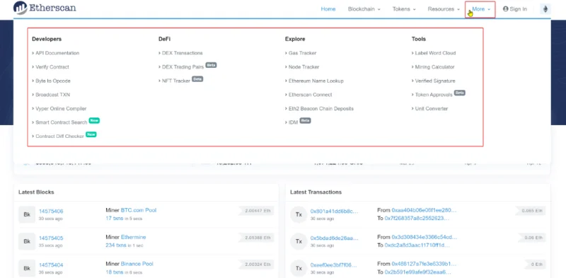 O que é Etherscan?  Como usar o Etherscan para iniciantes (2022)