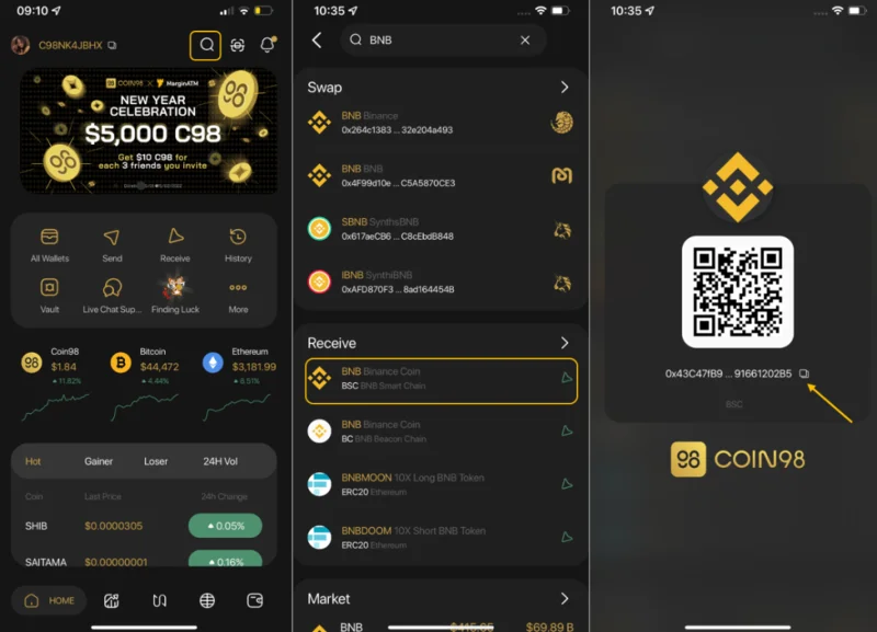 Apakah itu Wallet Rantaian BNB?  Cara membuat & menggunakan BEP20 Wallet