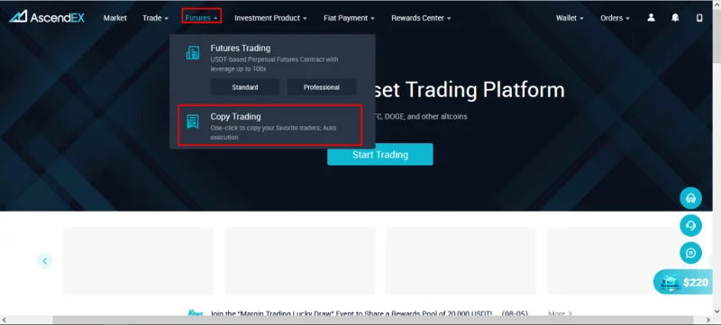 ¿Qué es AscendEX (BitMax)?  Instrucciones para registrarse y usar el intercambio AscendEX (2021)