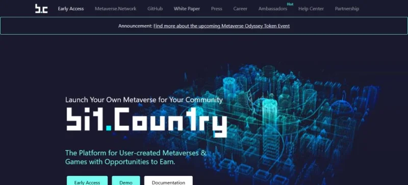 Che cos'è Bit.Country (NUUM)? Set completo di criptovaluta NUUM Che cos'è Bit.Country (NUUM)? Set completo di criptovaluta NUUM