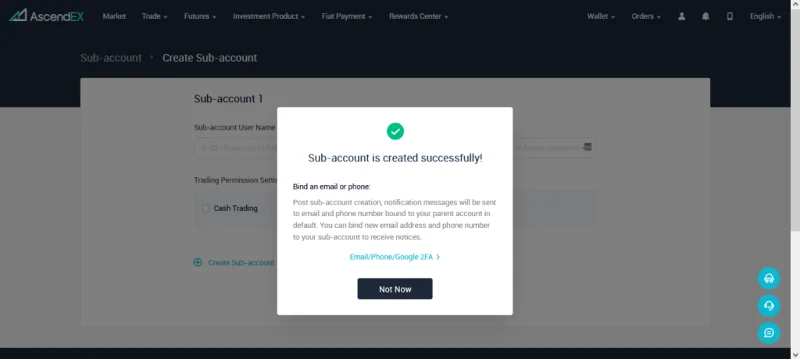¿Qué es AscendEX (BitMax)?  Instrucciones para registrarse y usar el intercambio AscendEX (2021)