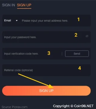 ¿Qué es el piso Pionex?  Instrucciones para registrarse y usar Pionex de AZ
