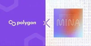 Mina coopera con Polygon