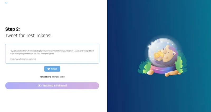 Instrucciones para participar en el concurso de creatividad de Testnet, Devnet & Hedgehog en Solana