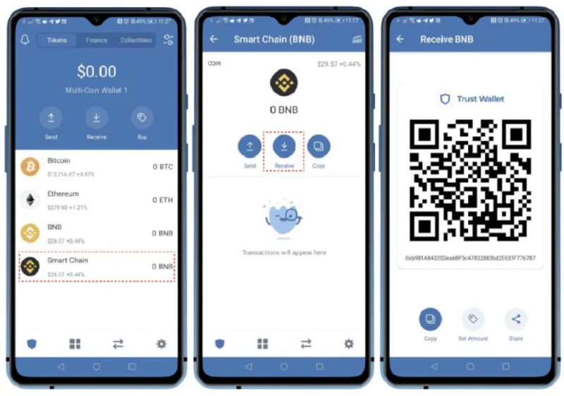 Cos'è Trust Wallet?  Come utilizzare Trust Wallet (2022)