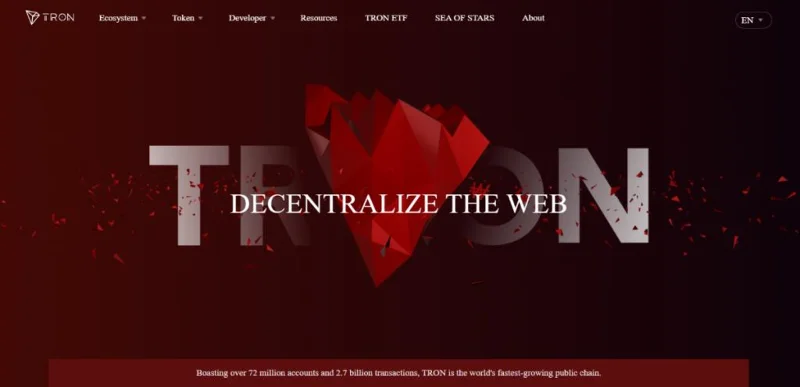 ¿Qué es Tron (TRX)?  Todo lo que necesitas saber sobre TRX