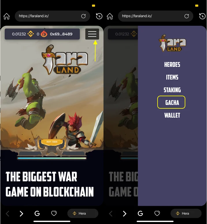 AZ-Leitfaden: Play-to-Earn mit FaraLand Gameplay