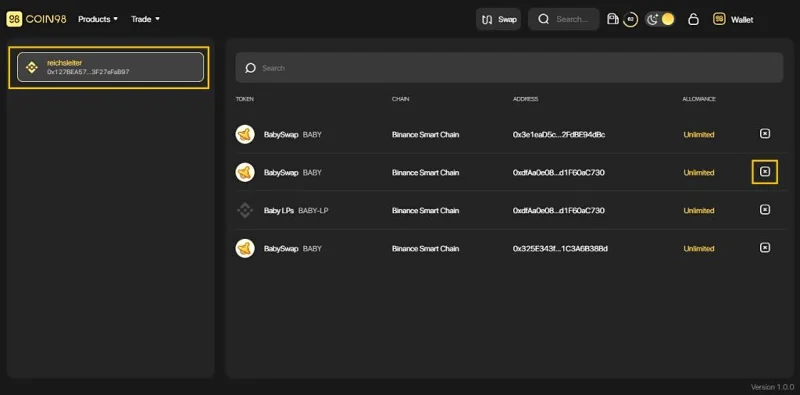 ¿Qué es Coin98 Exchange 2.0?  Cómo usar Coin98 Exchange 2.0