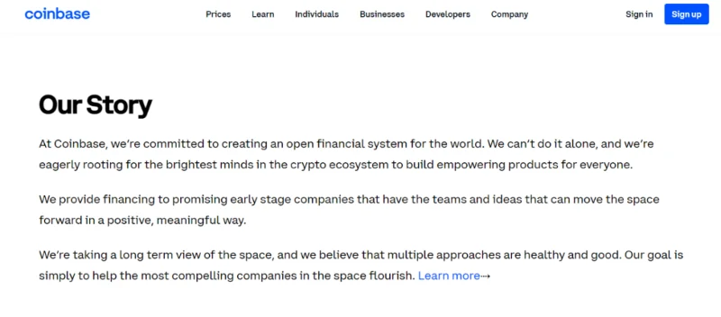 ¿Qué es Coinbase Ventures?  La puerta de entrada al criptomercado de EE. UU.