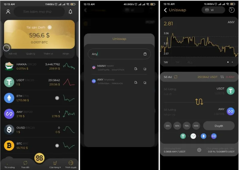 Compare y analice los principales AMM en Blockchains, ¿quién es el ganador?