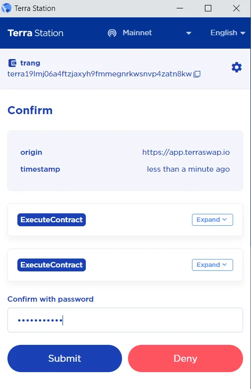 Terraswap - Terra Ecosystem's pionier AMM