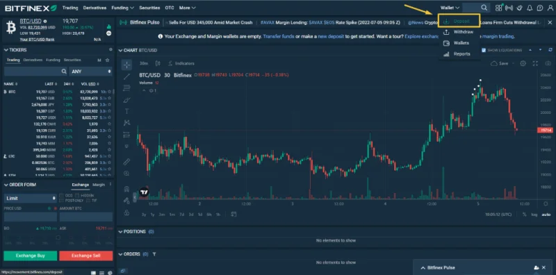 Revisión de Bitfinex 2022: ¿Qué es Bitfinex?  Cómo usar el intercambio de Bitfinex