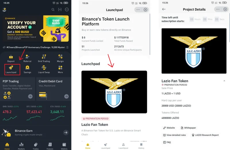¿Qué es Binance Launchpad?  Cómo comprar IEO en Binance