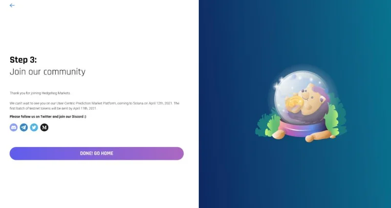 Instrucciones para participar en el concurso de creatividad de Testnet, Devnet & Hedgehog en Solana