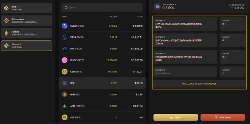 Intercambio Coin98: ¡comienza oficialmente la nueva era para la era Multichain!