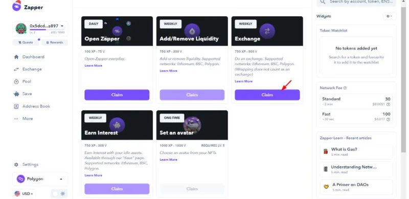 Cos'è Zapper?  Come ottenere NFT Airdrop da Zapper