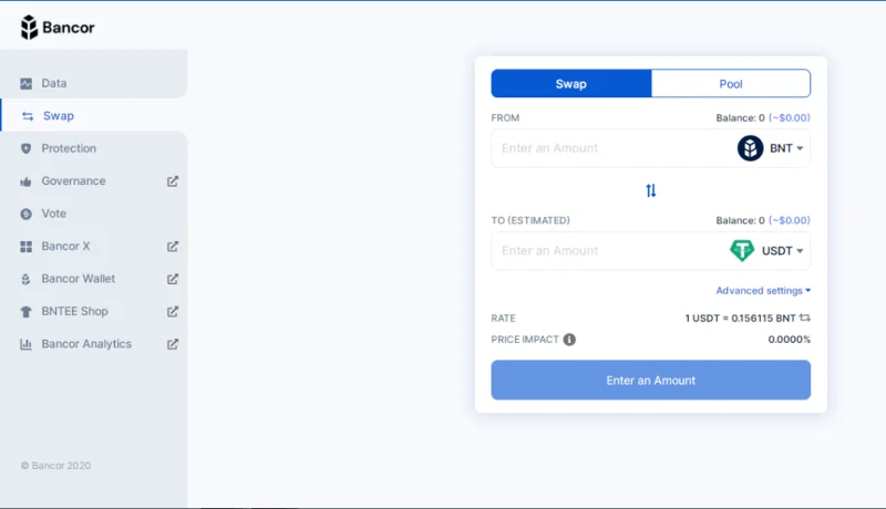 Bancor (BNT) - Eenhoorn in het DEX-dorp?