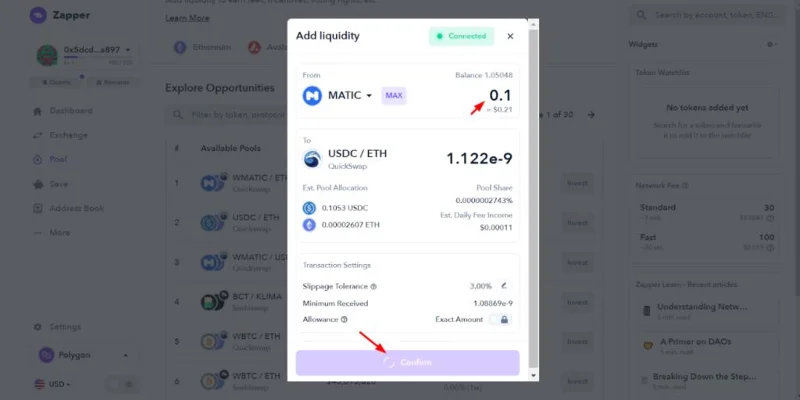 Cos'è Zapper?  Come ottenere NFT Airdrop da Zapper