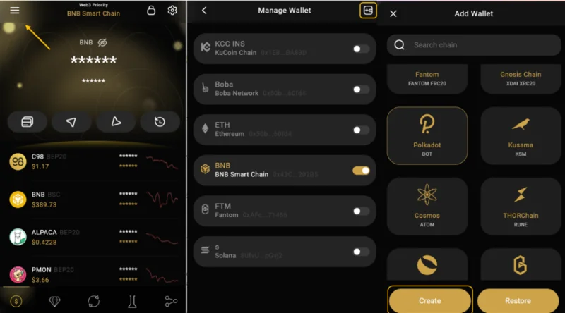 Was ist Polkadot Wallet?  So verwenden Sie eine Polkadot-Wallet (2022)