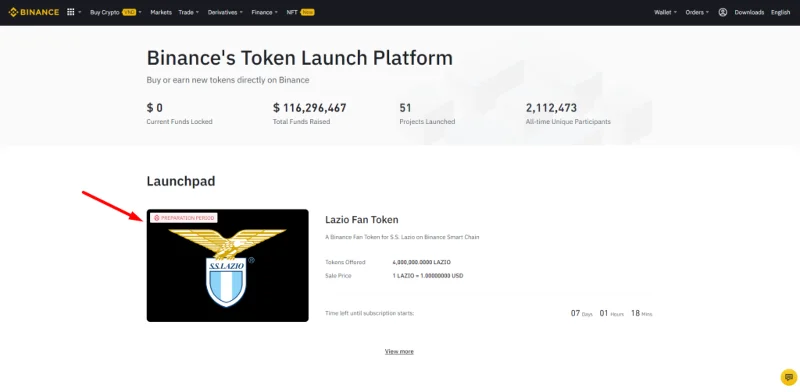 ¿Qué es Binance Launchpad?  Cómo comprar IEO en Binance