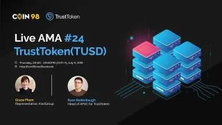 Apakah itu TrustToken (TUSD)? Temu bual dengan Ryan Rodenbaugh dengan Grace Pham