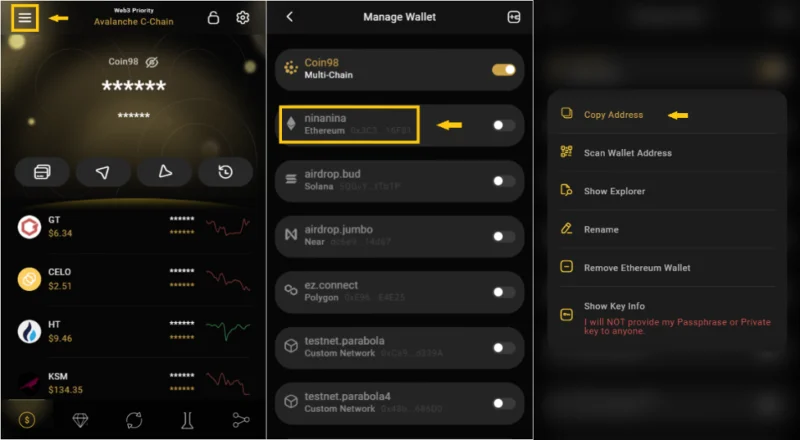 ¿Qué es la extensión Coin98?  Instrucciones para usar Coin98 Extension de la A a la Z (2022)