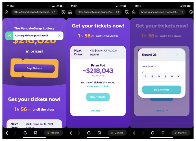 دليل AZ حول كيفية استخدام PancakeSwap على تطبيق Coin98 Super