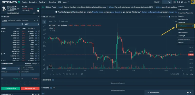 Revisión de Bitfinex 2022: ¿Qué es Bitfinex?  Cómo usar el intercambio de Bitfinex