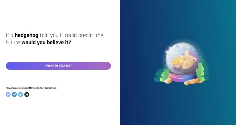 Instrucciones para participar en el concurso de creatividad de Testnet, Devnet & Hedgehog en Solana