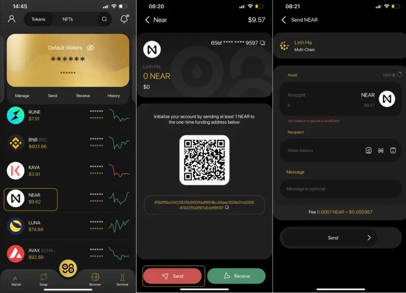 Wat is Near Wallet?  Instructies voor het maken en gebruiken van Near wallet (2022)