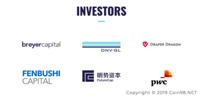 Investor Vechain