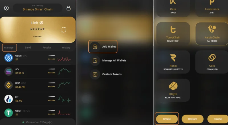 ¿Qué es una cartera KardiaChain?  Cómo crear y usar KardiaChain Wallet
