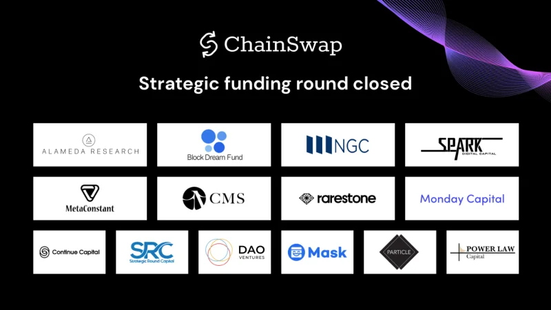 Wat is ChainSwap? Complete set ketenoverschrijdende projecten ontvangen investering van Alameda Research Wat is ChainSwap? Complete set ketenoverschrijdende projecten ontvangen investering van Alameda Research