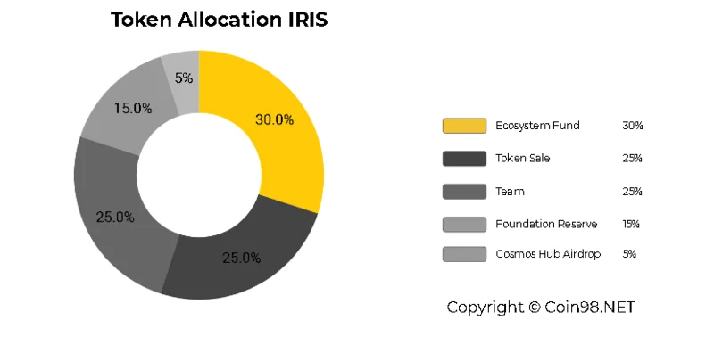 Wat is Iris Netwerk (IRIS)?  IRIS-cryptocurrency voltooid
