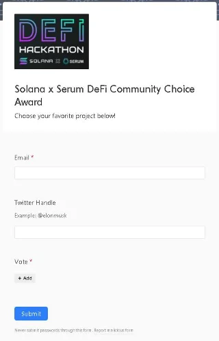 Os 5 principais projetos pendentes em Solana e Serum DeFi Hackathon