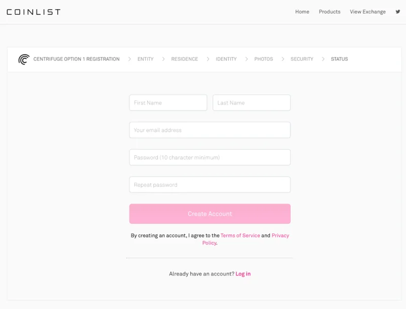 Инструкции по участию в продаже токенов Centrifuge (CFG) на Coinlist подробные и понятные.
