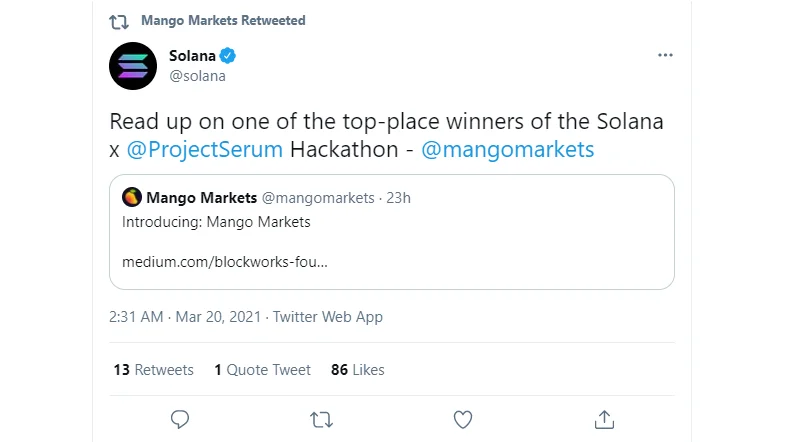 ¿Qué es Mango Markets (MNGO)?  Conjunto completo de fichas MNGO